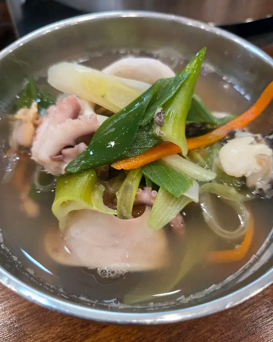 엄청난 크기의 왕돈까스