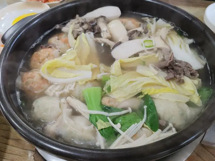 칼국수 면발