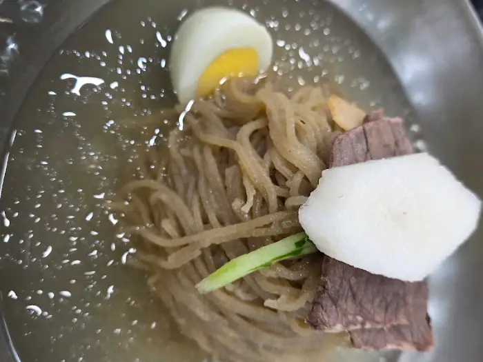 을밀대 평양냉면
