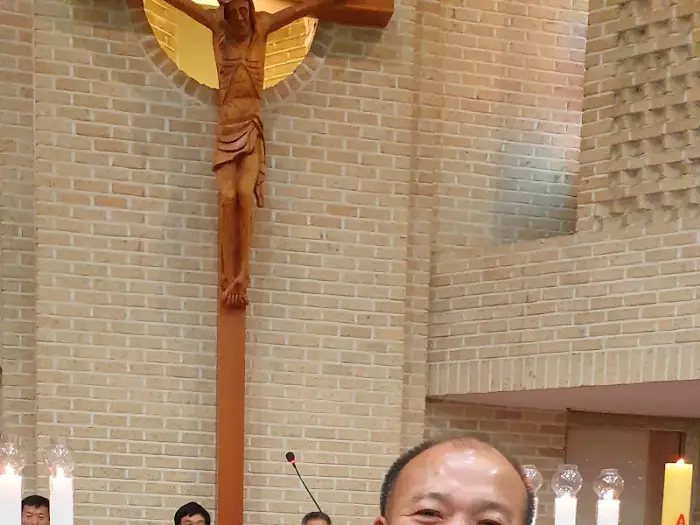 메뉴판이 걸린 벽