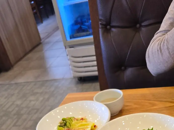 옥빈관 테이블 세팅