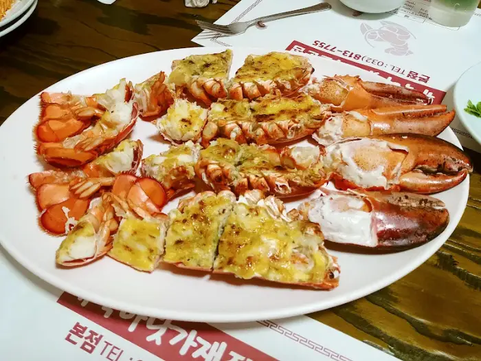 푸짐한 랍스터 한상