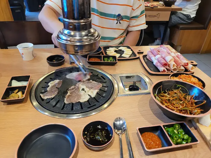차려진 한 상 차림