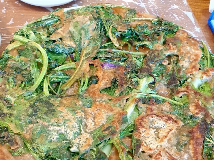 제천 학현식당 산나물전