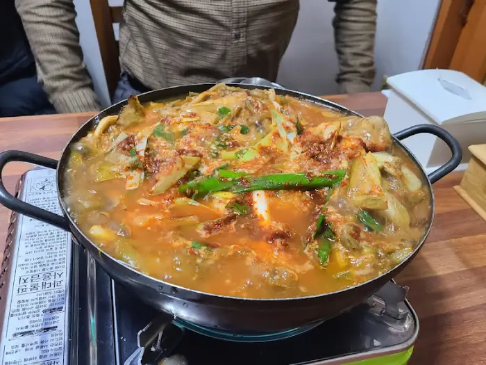 푸짐한 메기매운탕