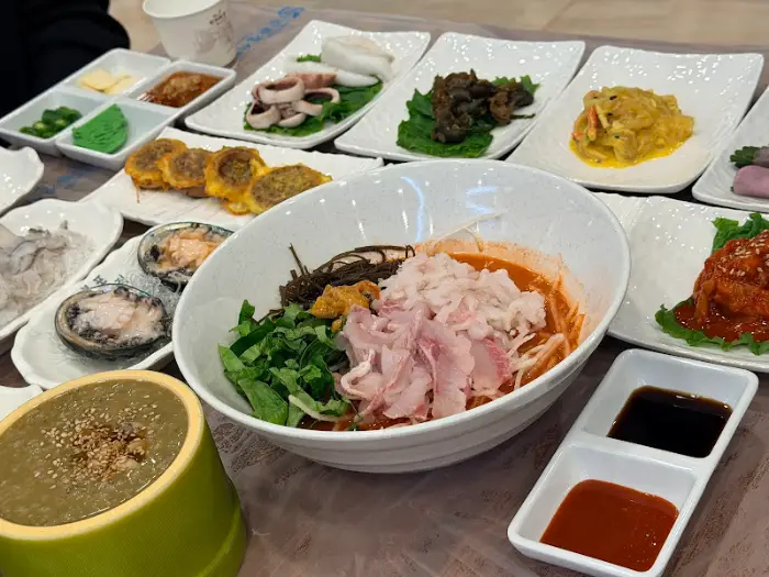테이블 전체 세팅