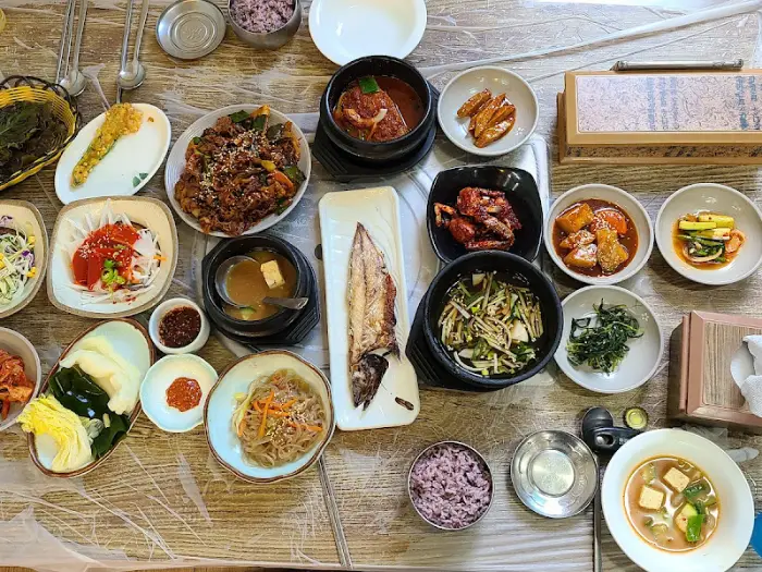 한정식 상차림 2