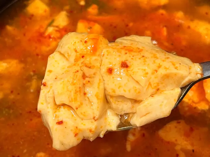 대두족발 순두부찌개