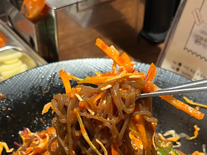 대두족발 막국수