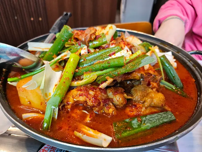 유림 닭도리탕 내부 모습