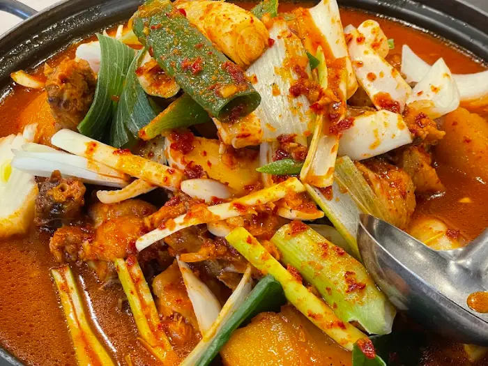 푸짐한 닭도리탕 비주얼
