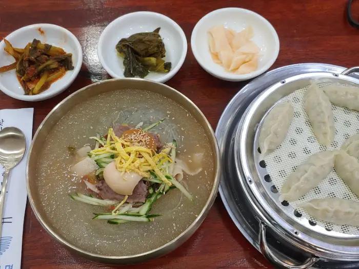 여수냉면 콩국수