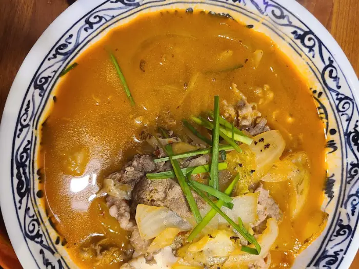 소고기 짬뽕