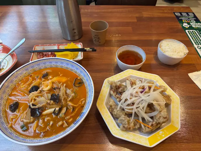 짬뽕과 탕수육