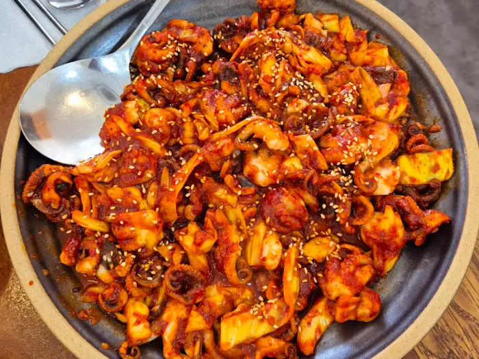 쭈꾸미 한 컷