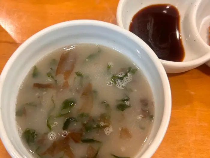 유림산장 장어탕