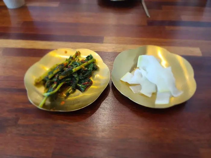 반찬 두 가지
