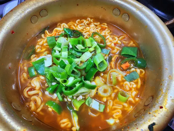 태영막창 내부의 정겨운 테이블 배치