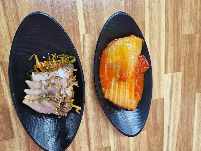 수육과 김치