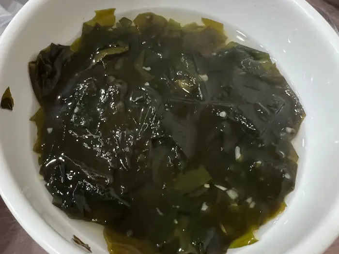 미역국