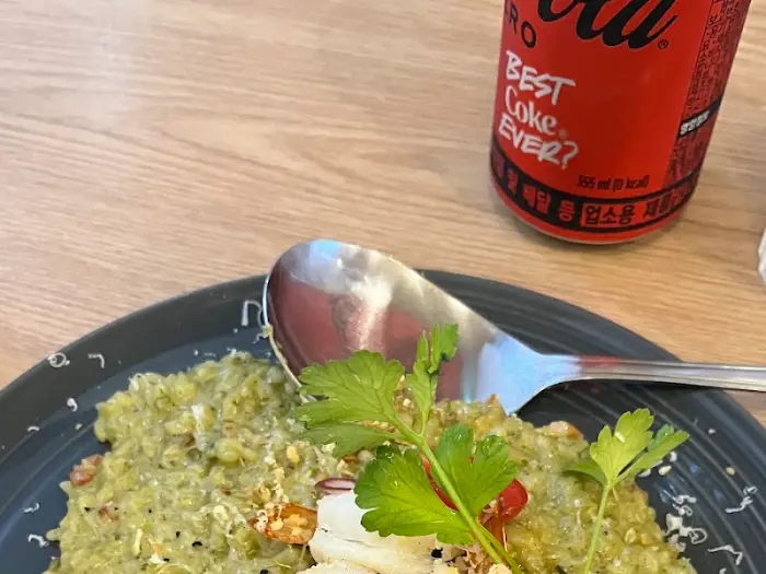 리조또와 코카콜라