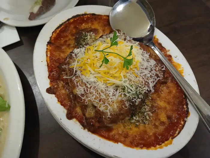 이탈리안 레스토랑 내부 모습