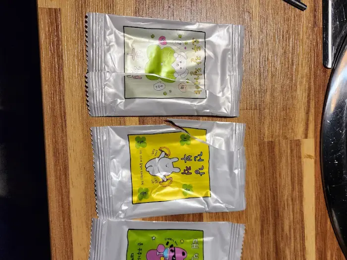 주먹밥 세트와 계란찜