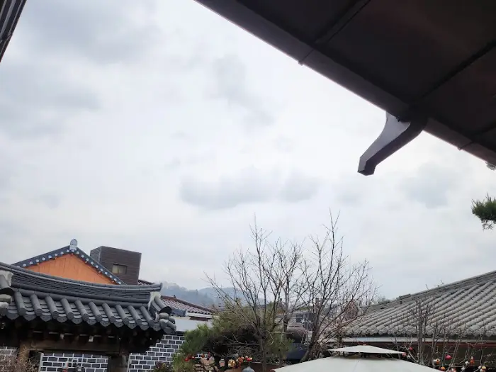 한옥 지붕 풍경
