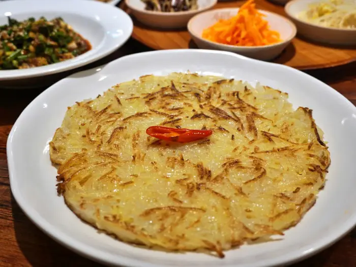 감자채전
