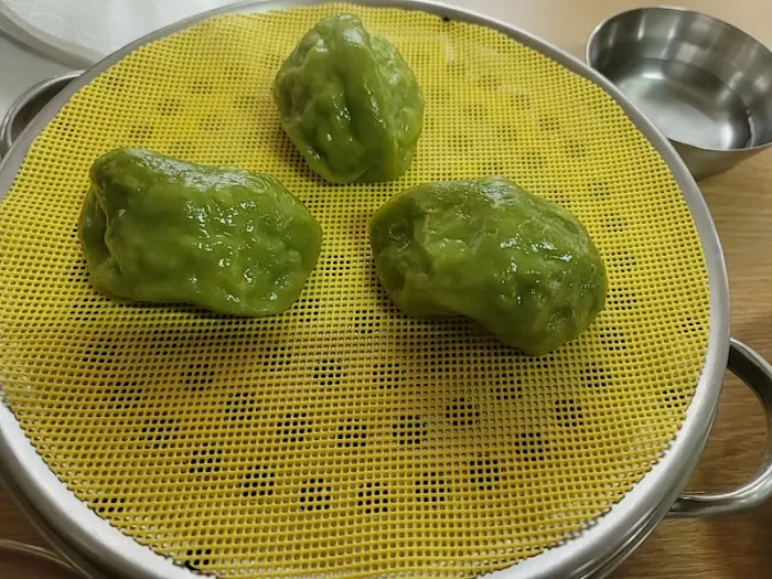 클로렐라 만두