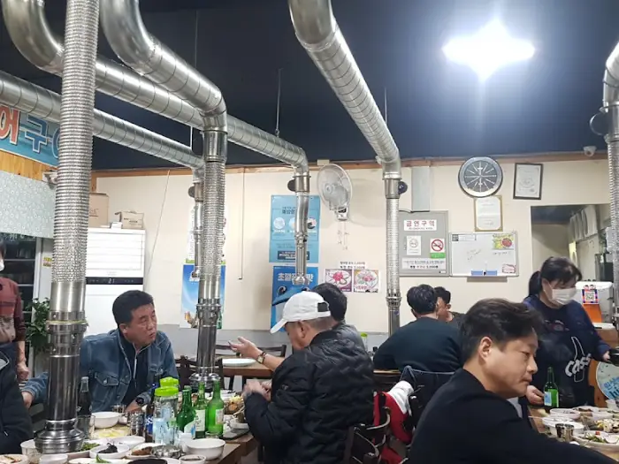 식당 내부 모습