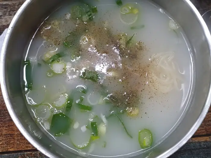 곰탕 한 그릇