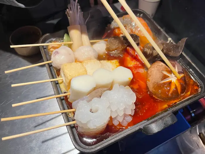 마라탕 꼬치 상세샷