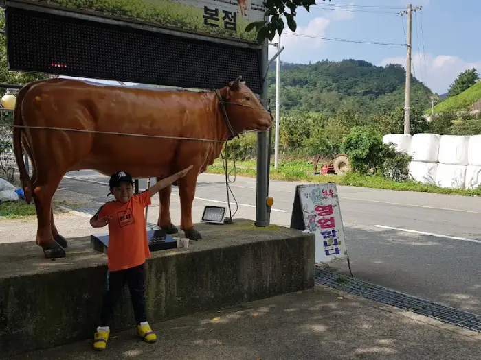 육회 모습