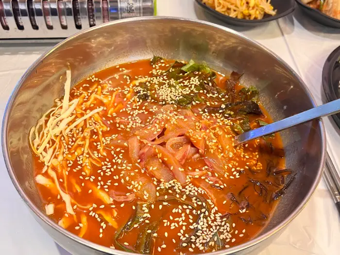 장수횟집 물회