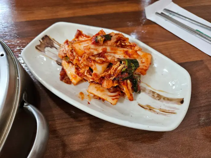 먹음직스러운 김치