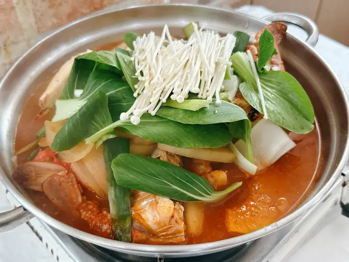 꽃게탕 근접샷