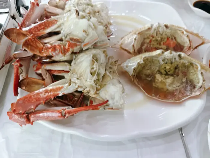꽃게찜 한 접시