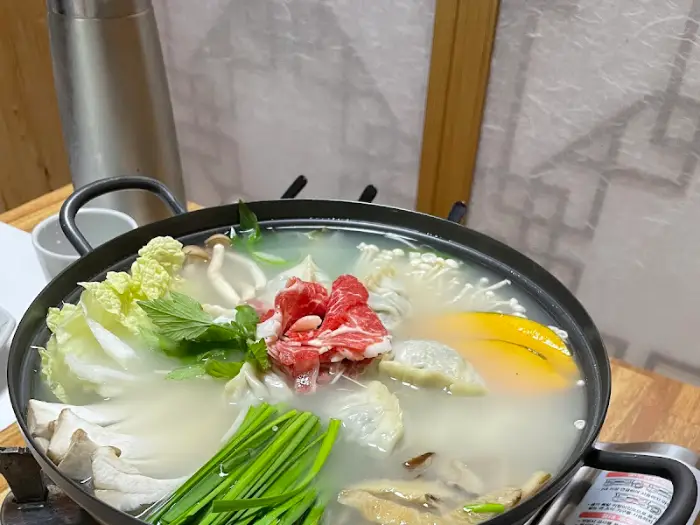 만두전골의 또 다른 각도