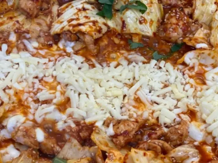 닭갈비 또는 찜닭 비주얼