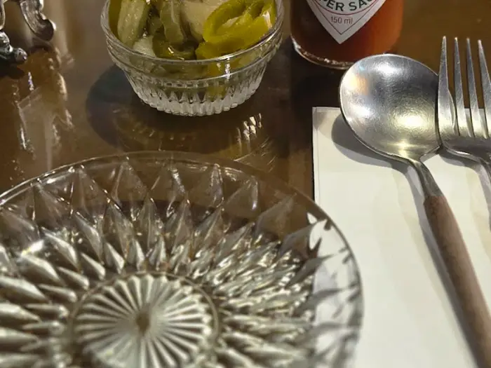 테이블 세팅
