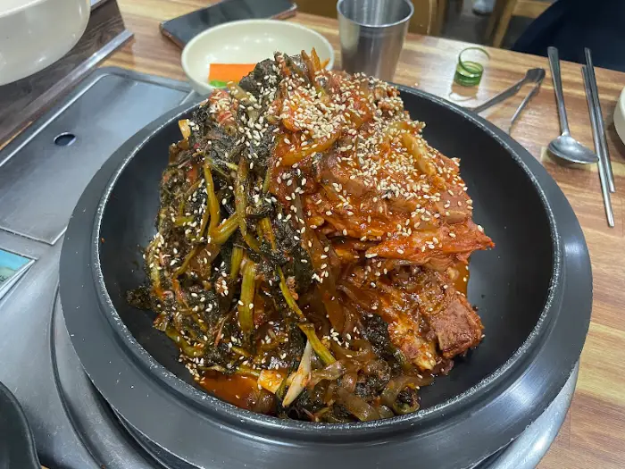 푸짐한 뼈찜 비주얼