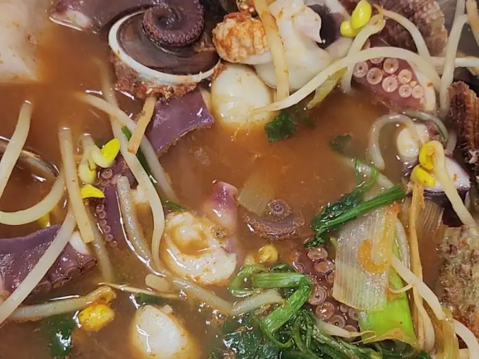 해물찜 근접 사진