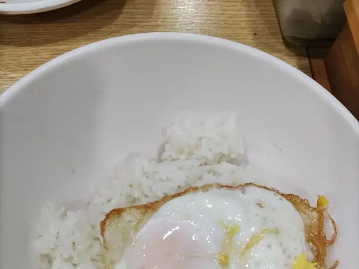 밥과 계란후라이