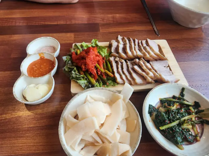 테이블 세팅