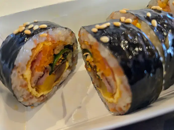 소원김밥 클로즈업 사진