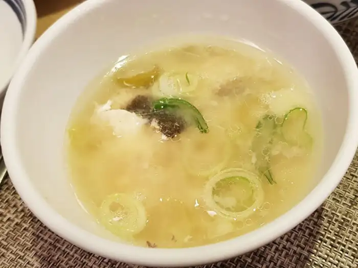 맑은 국물 요리