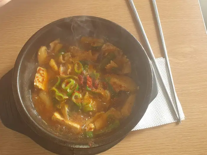 청국장 근접 사진