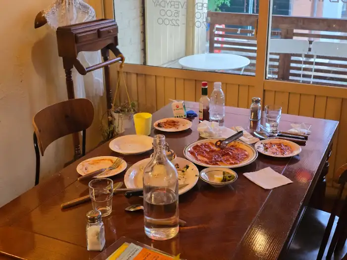 테이블 세팅