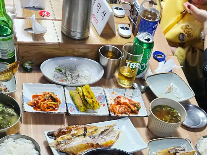따뜻한 국물과 밥